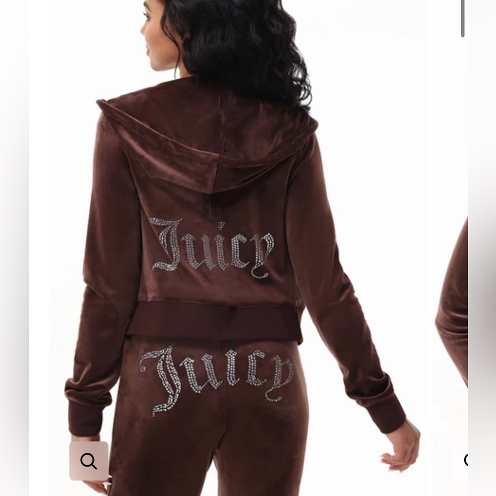 NWT Juicy Couture Velour Tracksuit Set